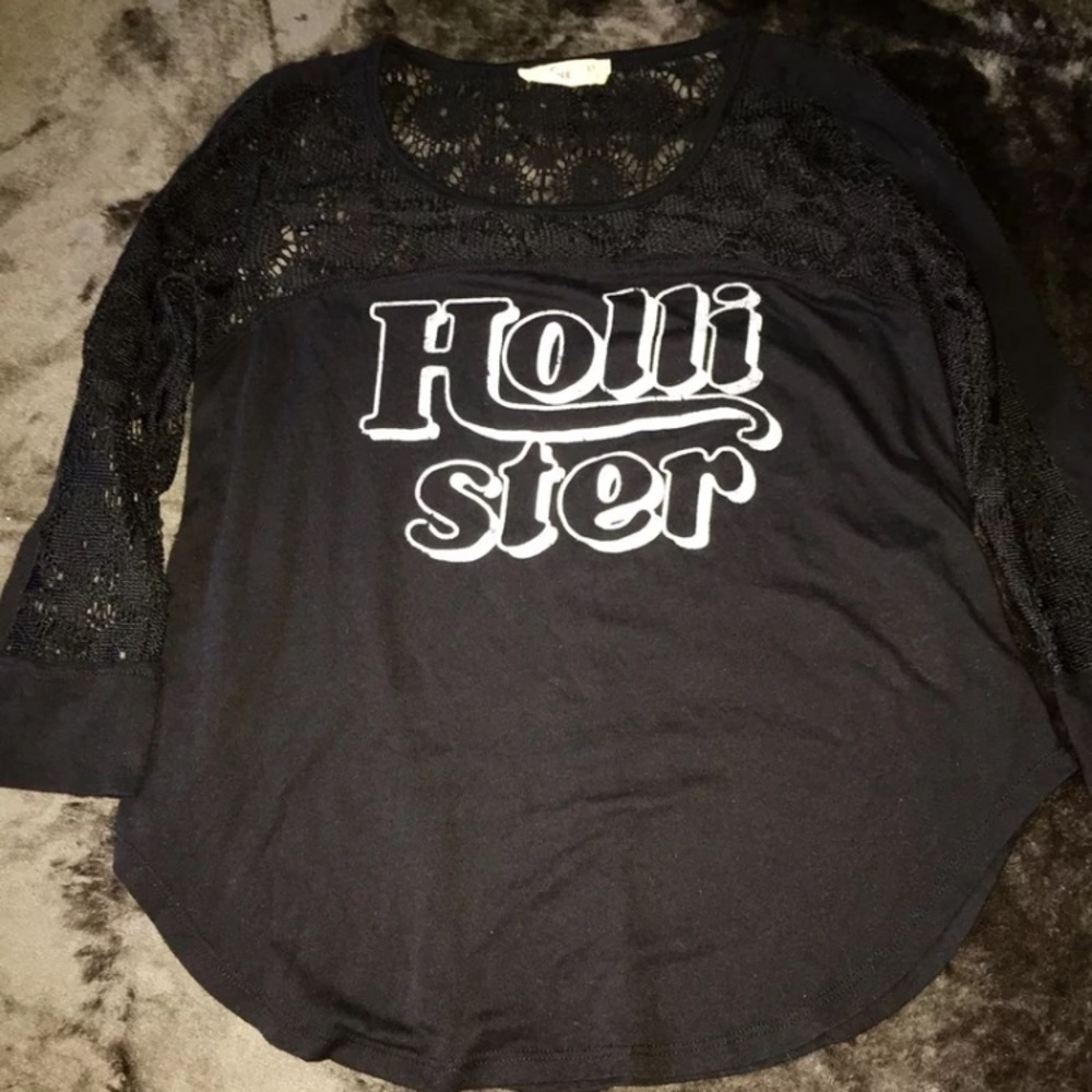 Hollister Half Sleeve